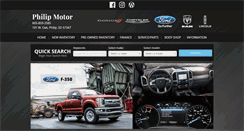 Desktop Screenshot of philipmotor.com