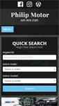Mobile Screenshot of philipmotor.com